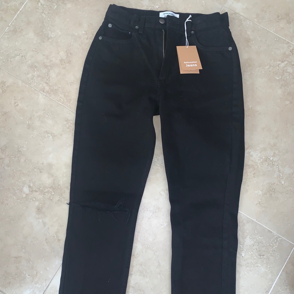 Reformation jeans